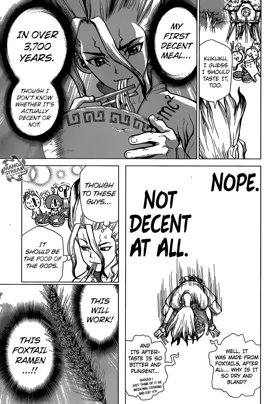 Dr. Stone Chapter 22 19